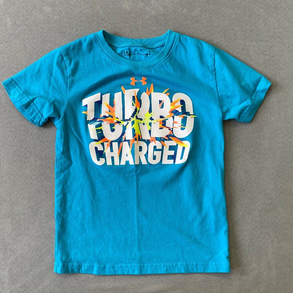 Under Armor Boys Turbo Charged TShirt
